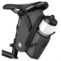 Sacoche de Selle pour Vélo avec Porte-Bouteille Sahoo - 1.8l - Noir