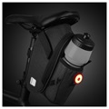 Sacoche de Selle pour Vélo avec Porte-Bouteille Sahoo - 1.8l - Noir