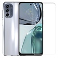 Coque Motorola Moto G62 5G en TPU avec Protecteur d’Écran Saii 2-en-1