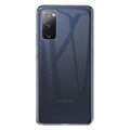 Coque Samsung Galaxy S20 FE en TPU avec Protecteur d’Écran Saii 2-en-1