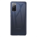 Coque Samsung Galaxy S20 FE en TPU avec Protecteur d’Écran Saii 2-en-1