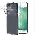 Coque Samsung Galaxy S22 5G en TPU avec Protecteur d’Écran Saii 2-en-1