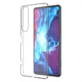 Coque Sony Xperia 1 IV en TPU avec Protecteur d’Écran Saii 2-en-1