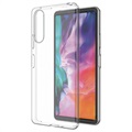 Coque Sony Xperia 10 IV en TPU avec Protecteur d’Écran Saii 2-en-1