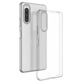 Coque Sony Xperia 10 IV en TPU avec Protecteur d’Écran Saii 2-en-1