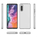 Coque Sony Xperia 10 IV en TPU avec Protecteur d’Écran Saii 2-en-1