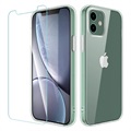 Coque iPhone 12 Mini en TPU avec Protecteur d’Écran Saii 2-en-1