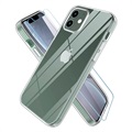 Coque iPhone 12 Mini en TPU avec Protecteur d’Écran Saii 2-en-1