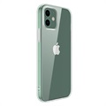 Coque iPhone 12 Mini en TPU avec Protecteur d’Écran Saii 2-en-1