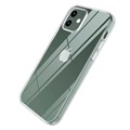 Coque iPhone 12 Mini en TPU avec Protecteur d’Écran Saii 2-en-1