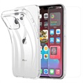 Coque iPhone 13 en TPU avec Protecteur d’Écran Saii 2-en-1