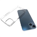 Coque iPhone 14 en TPU avec Protecteur d’Écran Saii 2-en-1