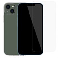 Coque iPhone 14 Max en TPU avec Protecteur d’Écran Saii 2-en-1