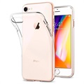 Coque iPhone 7/8/SE (2020)/SE (2022) en TPU avec Protecteur d’Écran Saii 2-en-1