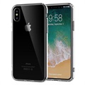 Coque iPhone X/XS en TPU avec Protecteur d’Écran Saii 2-en-1