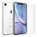 Coque iPhone XR en TPU avec Protecteur d’Écran Saii 2-en-1