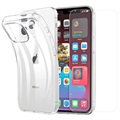 Coque iPhone 13 Pro Max en TPU avec Protecteur d’Écran Saii 2-en-1