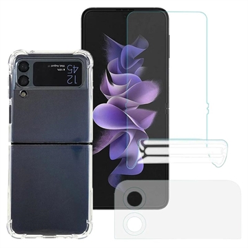 Coque Samsung Galaxy S20 FE en TPU avec Protecteur d’Écran Saii 2-en-1