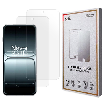 Protecteur d\'Écran OnePlus 13T Saii 3D Premium - 2 Pièces