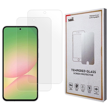 Protecteur d\'Écran Samsung Galaxy A56 Saii 3D Premium - 2 Pièces