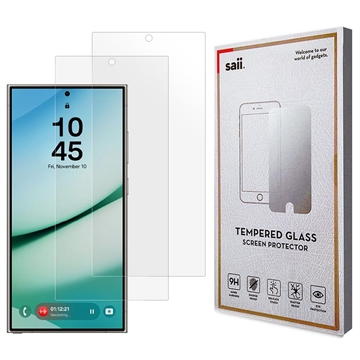 Protecteur d\'Écran Samsung Galaxy S26 Ultra Saii 3D Premium - 2 Pièces