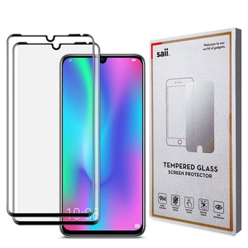 Protecteur d\'Écran Huawei P30 Pro Saii 3D Premium - 2 Pièces