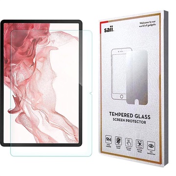 Protecteur d\'Écran Samsung Galaxy Tab S8+ Saii 3D Premium - 2 Pièces