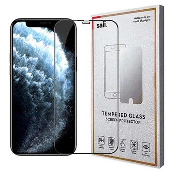 Protecteur d\'Écran iPhone 12 mini en Verre Trempé Saii 3D Premium - 2 Pièces