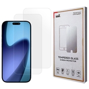 Protecteur d'Écran iPhone 17 Air Saii 3D Premium - 2 Pièces