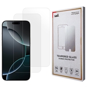 Protecteur d'Écran iPhone 17 Pro Saii 3D Premium - 2 Pièces