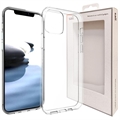 Coque iPhone 12/12 Pro en TPU Antidérapante - Transparent