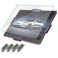 Protecteur d'Écran Tesla Model Y/3 2015-2020 en Verre Trempé Antistatique Saii