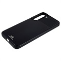 Coque Samsung Galaxy S22+ 5G en TPU Saii Fibre de Carbone