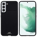 Coque Samsung Galaxy S22 5G en TPU Saii Fibre de Carbone