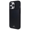 Coque iPhone 13 Pro Max en TPU Saii Fibre de Carbone - Noire