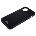 Coque iPhone 13 en TPU Saii Fibre de Carbone