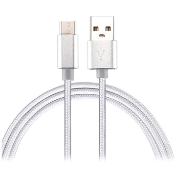 Câble USB-C de Synchronisation et Charge Saii - 1m - Blanc