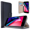 Étui Portefeuille Saii Classic pour iPhone 8/SE (2020)/SE (2022) - Noir