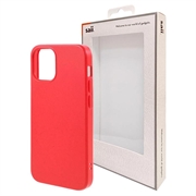 Coque Biodégradable iPhone 12 Mini Ligne Éco Saii - Rouge