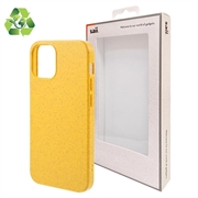 Coque Biodégradable iPhone 12/12 Pro Ligne Éco Saii - Jaune