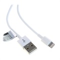 Câble Adaptateur Lightning / USB Saii pour iPhone, iPad, iPod - 1m