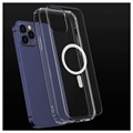 Coque Hybride iPhone 12/12 Pro Saii Magnétique - Transparente