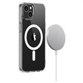 Coque Hybride iPhone 13 Mini Saii Magnétique - Transparente