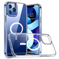 Coque Hybride iPhone 12 Pro Max Saii Magnétique - Transparente
