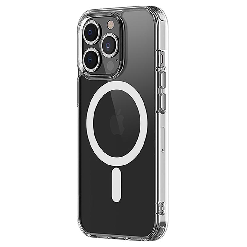 Coque Cordon Iphone 13 Pro Max Coque Hybride iPhone 13 Pro Max Saii Magnétique - Transparente