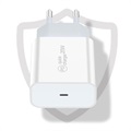 Set de Chargement Saii PD - 20W, USB-C - Prise EU - Blanc