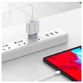 Set de Chargement Saii PD - 20W, USB-C - Prise EU - Blanc