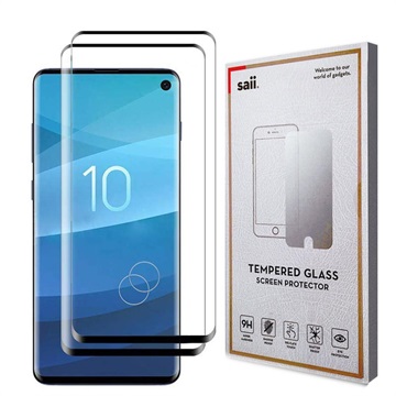Protecteur d\'Écran Samsung Galaxy S10 Saii 3D Premium - 2 Pièces
