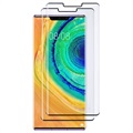 Protecteur d'Écran Huawei Mate 30 Pro Saii 3D Premium - 2 Pièces