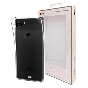 Coque en TPU anti-dérapant Google Pixel 3 XL Saii Premium